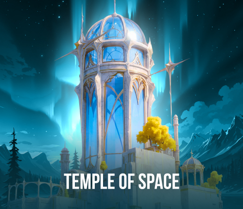 TEMPLE OF SPACE EXPLORATION